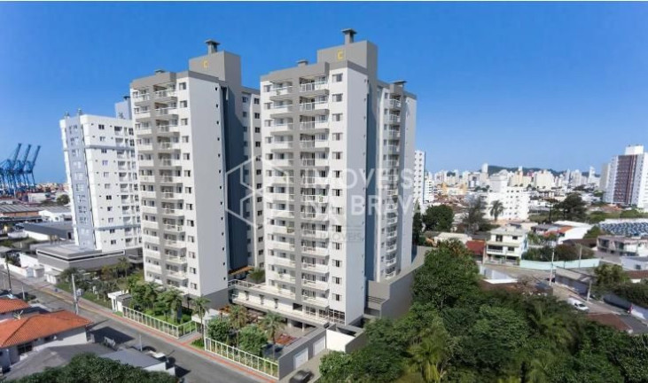 Imagem Apartamento com 2 Quartos à Venda, 64 m² em São João - Itajaí Imagem Apartamento com 2 Quartos à Venda, 64 m² em São João - Itajaí
