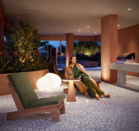 Imagem Apartamento com 1 Quarto à Venda, 55 m² em Batel - Curitiba