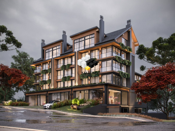 Imagem Apartamento com 2 Quartos à Venda, 84 m² em Floresta - Gramado
