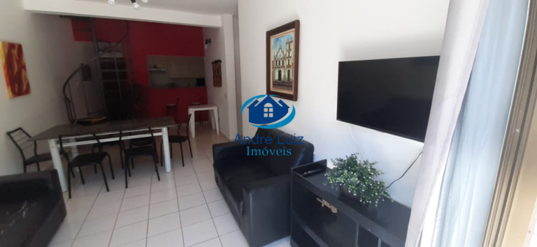 Imagem Cobertura com 2 Quartos à Venda, 90 m² em Praia Grande - Ubatuba
