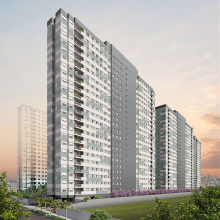 Imóvel com 1 Quarto à Venda, 34 m² em Mooca - São Paulo