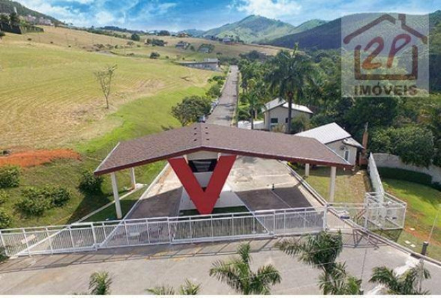 Terreno à Venda, 1.090 m² em Rio Claro - Paraibuna