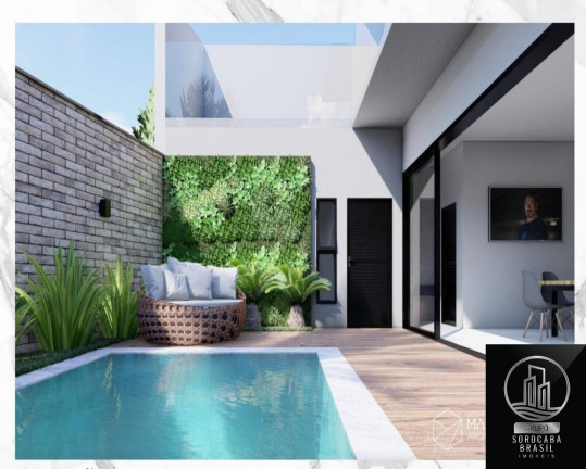 Imagem Casa com 4 Quartos à Venda, 380 m² em Villagio Di Capri - Votorantim