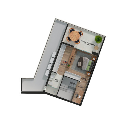 Imagem Apartamento com 3 Quartos à Venda, 162 m² em João Paulo - Florianópolis