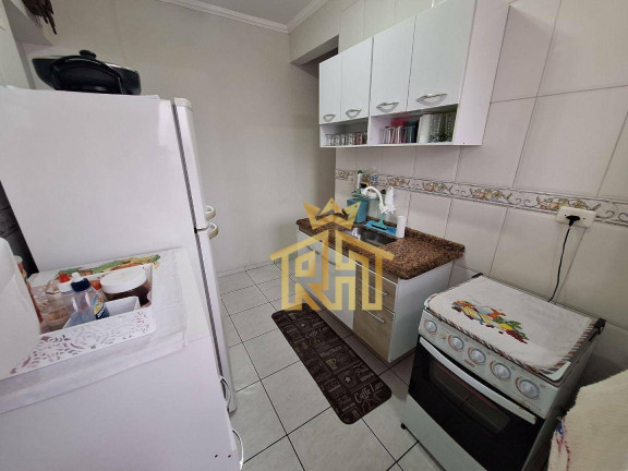 Imagem Apartamento com 1 Quarto à Venda, 54 m² em Vila Guilhermina - Praia Grande