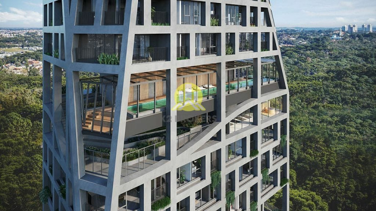 Imagem Apartamento com 3 Quartos à Venda, 309 m² em Mossunguê - Curitiba Imagem Apartamento com 3 Quartos à Venda, 309 m² em Mossunguê - Curitiba