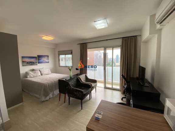 Imagem Imóvel com 1 Quarto para Alugar, 33 m² em Chácara Santo Antônio - São Paulo