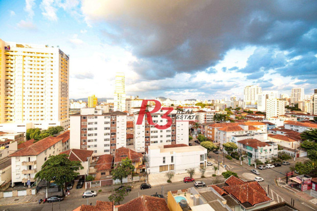 Imagem Cobertura com 2 Quartos à Venda, 154 m² em Gonzaga - Santos Imagem Cobertura com 2 Quartos à Venda, 154 m² em Gonzaga - Santos