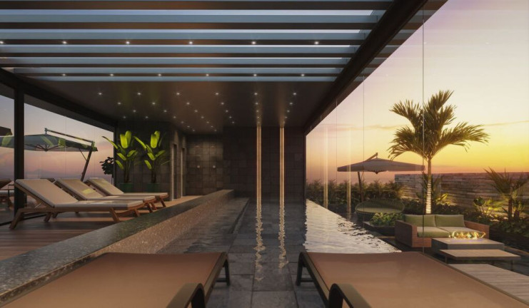 Imagem Apartamento com 3 Quartos à Venda, 102 m² em Praia Brava De Itajaí - Itajaí