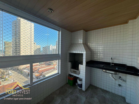Imagem Imóvel com 2 Quartos à Venda, 83 m² em Aviação - Praia Grande