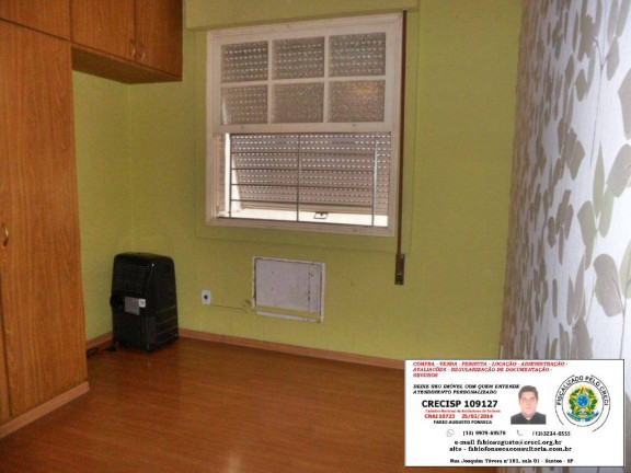 Imagem Apartamento com 3 Quartos à Venda, 130 m² em José Menino - Santos