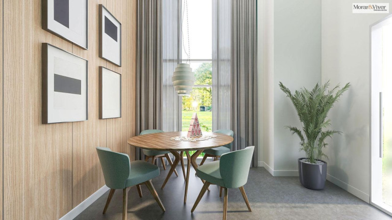 Imagem Apartamento com 1 Quarto à Venda, 47 m² em Mercês - Curitiba