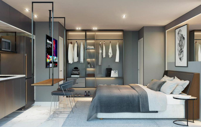 Imagem Apartamento com 1 Quarto à Venda, 18 m² em Intermares - Cabedelo Imagem Apartamento com 1 Quarto à Venda, 18 m² em Intermares - Cabedelo
