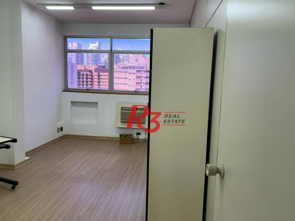 Imagem Sala Comercial à Venda, 92 m² em Gonzaga - Santos Imagem Sala Comercial à Venda, 92 m² em Gonzaga - Santos
