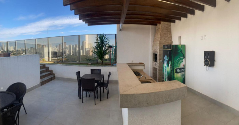 Imagem Apartamento com 1 Quarto à Venda, 41 m² em Setor Oeste - Goiânia