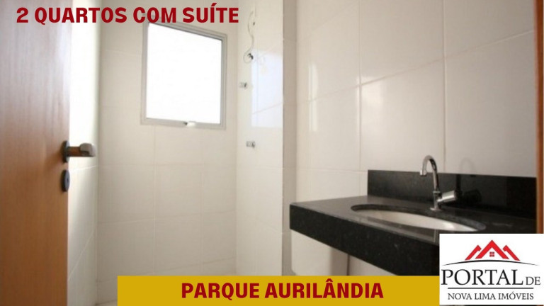 Imagem Apartamento com 2 Quartos à Venda, 54 m² em Parque Aurilândia - Nova Lima Imagem Apartamento com 2 Quartos à Venda, 54 m² em Parque Aurilândia - Nova Lima