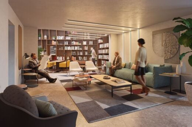 Imagem Studio com 1 Quarto à Venda, 36 m² em Centro - Rio De Janeiro