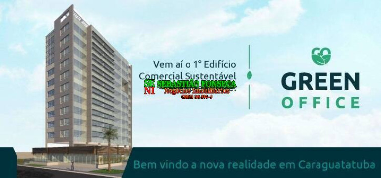 Foto do imóvel Imóvel Comercial à Venda, 42 m² em Centro - Caraguatatuba