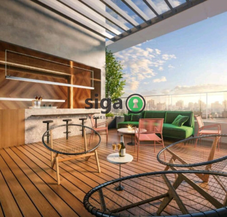 Imagem Apartamento com 2 Quartos à Venda, 45 m² em Chácara Santo Antônio (zona Sul) - São Paulo Imagem Apartamento com 2 Quartos à Venda, 45 m² em Chácara Santo Antônio (zona Sul) - São Paulo