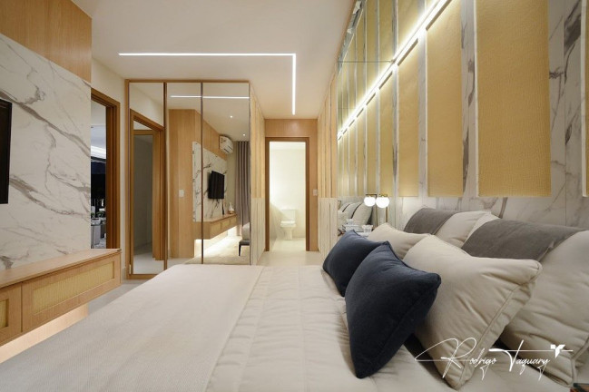 Imagem Apartamento com 3 Quartos à Venda, 98 m² em Setor Bueno - Goiânia