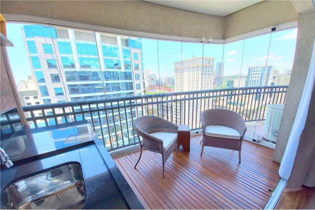 Imagem Apartamento com 1 Quarto para Alugar, 82 m² em Vila Olímpia - São Paulo Imagem Apartamento com 1 Quarto para Alugar, 82 m² em Vila Olímpia - São Paulo