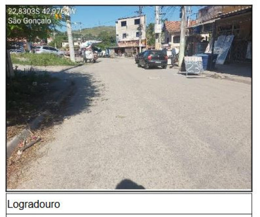 Imagem Casa com 1 Quarto à Venda, 34 m² em Amendoeira - Sao Goncalo