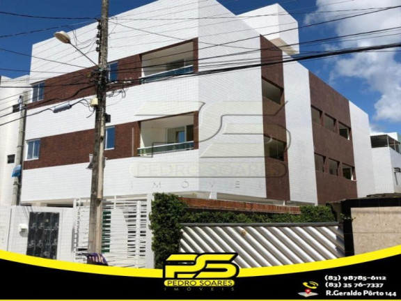 Imagem Apartamento com 2 Quartos à Venda, 50 m² em Cidade Dos Colibris - João Pessoa