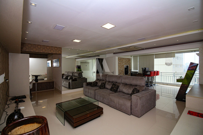 Foto do imóvel Apartamento com 3 Quartos à Venda, 150 m² em Marapé - Santos