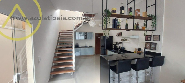 Imagem Casa com 3 Quartos à Venda, 106 m² em Recreio Maristela - Atibaia Imagem Casa com 3 Quartos à Venda, 106 m² em Recreio Maristela - Atibaia