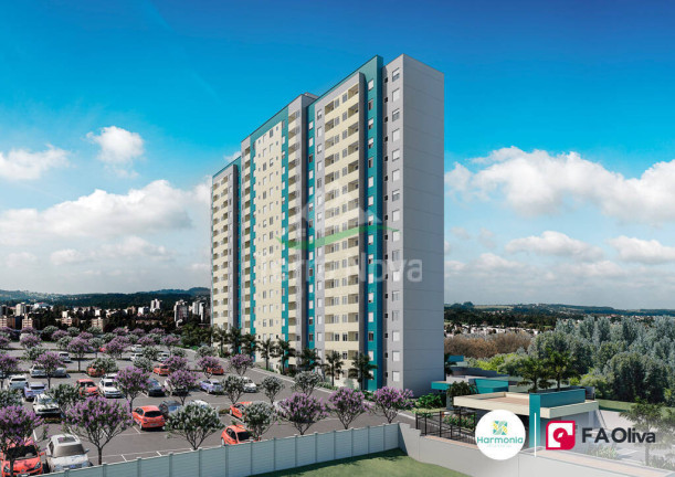 Apartamento com 2 Quartos à Venda,  em Santa Gertrudes - Jundiaí