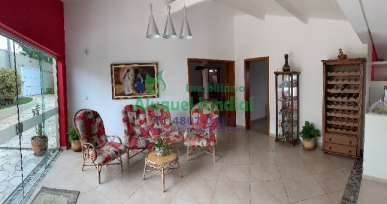 Imagem Casa com 4 Quartos para Alugar ou Temporada, 504 m² em Caxambu - Jundiaí