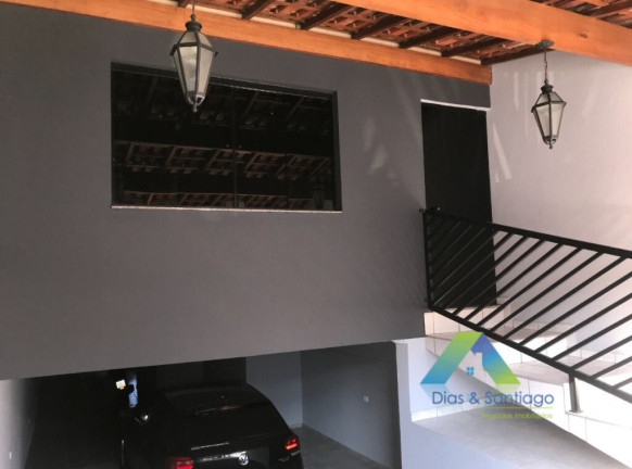 Sobrado com 3 Quartos à Venda, 210 m² em Parque Novo Oratório - Santo André