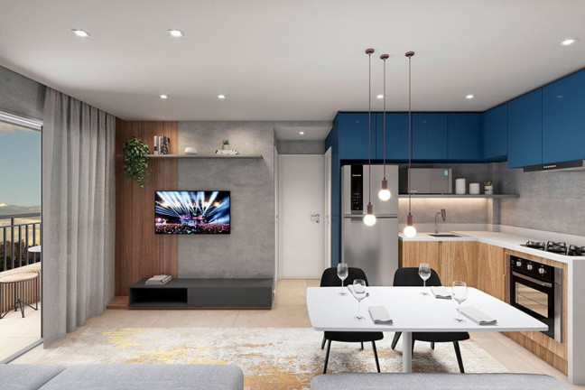 Imagem Apartamento com 2 Quartos à Venda, 92 m² em Vila Pompéia - São Paulo