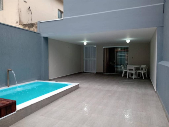 Imagem Casa com 3 Quartos à Venda, 129 m² em Caiçara - Praia Grande