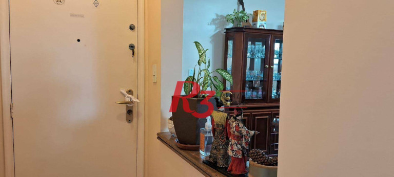 Apartamento com 3 Quartos à Venda, 133 m² em Gonzaga - Santos