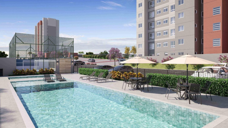 Apartamento com 3 Quartos à Venda, 51 m² em Cocal - Vila Velha