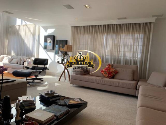 Imagem Cobertura com 4 Quartos à Venda, 500 m² em Alphaville Empresarial - Barueri