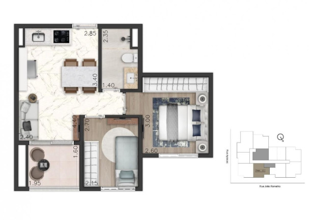 Imagem Imóvel com 3 Quartos à Venda, 142 m² em Perdizes - São Paulo Imagem Imóvel com 3 Quartos à Venda, 142 m² em Perdizes - São Paulo