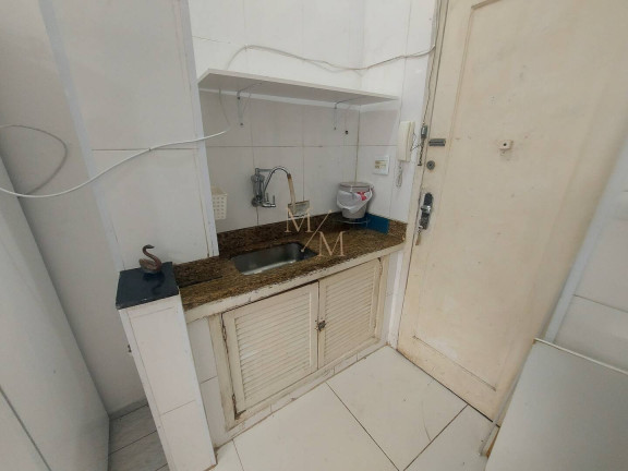 Imagem Kitnet com 1 Quarto à Venda, 25 m² em Embaré - Santos Imagem Kitnet com 1 Quarto à Venda, 25 m² em Embaré - Santos
