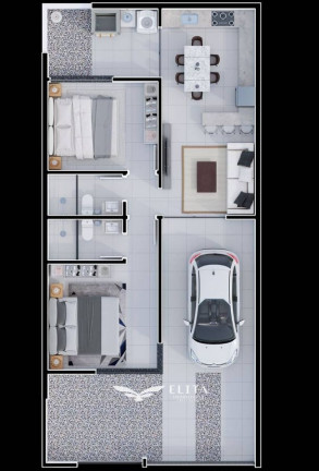 Imagem Casa com 2 Quartos à Venda, 79 m² em Itacolomi - Balneário Piçarras