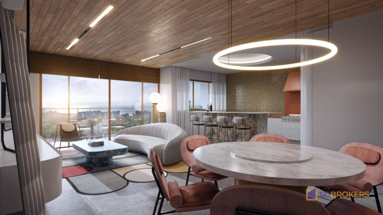 Imagem Apartamento com 4 Quartos à Venda, 215 m² em Praia Brava - Itajaí