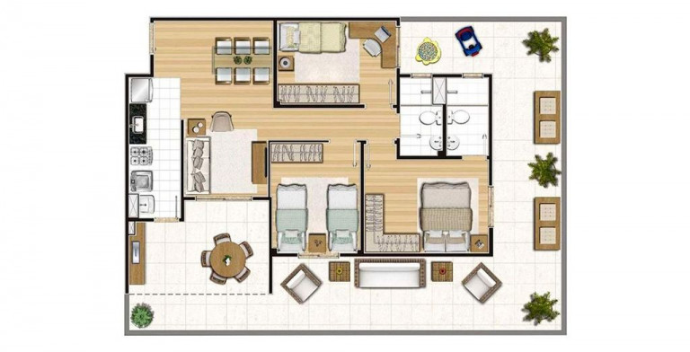 Imagem Apartamento com 2 Quartos à Venda, 61 m² em Taquaral - Campinas Imagem Apartamento com 2 Quartos à Venda, 61 m² em Taquaral - Campinas