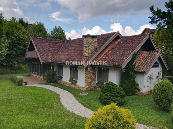 Imagem Casa com 6 Quartos à Venda, 445 m² em Região Da Vila Inglesa - Campos Do Jordão