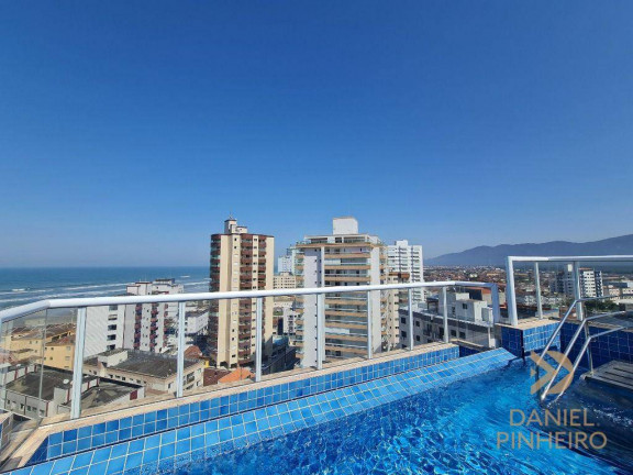 Imagem Apartamento com 2 Quartos à Venda, 55 m² em Caiçara - Praia Grande