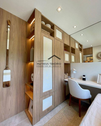Imagem Apartamento com 1 Quarto à Venda, 47 m² em Praia Da Enseada - Central Park (lb) - Guarujá