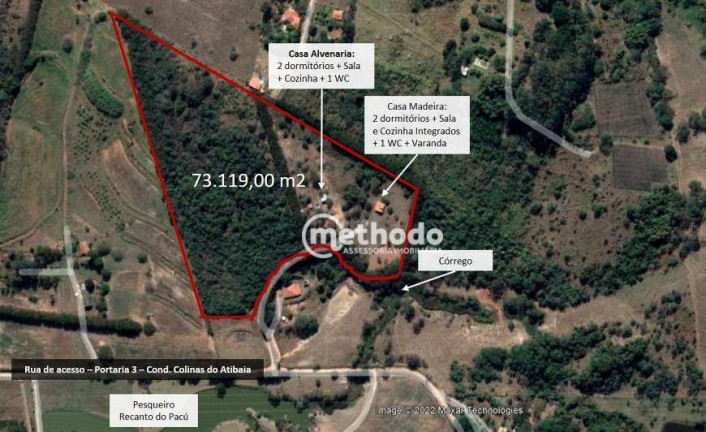 Imagem Chácara com 2 Quartos à Venda, 300 m² em Sousas - Campinas Imagem Chácara com 2 Quartos à Venda, 300 m² em Sousas - Campinas