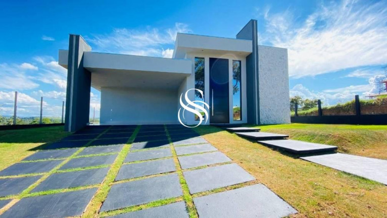 Casa com 4 Quartos à Venda, 220 m² em Cond. Champagne - Lagoa Santa