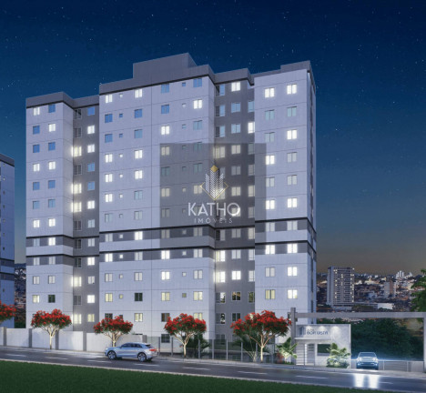 Apartamento com 2 Quartos à Venda, 44 m² em Juliana - Belo Horizonte