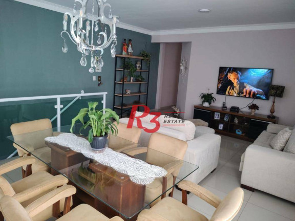Imagem Casa com 3 Quartos à Venda, 151 m² em Aparecida - Santos
