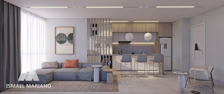 Apartamento com 2 Quartos à Venda, 51 m² em Itaparica - Vila Velha